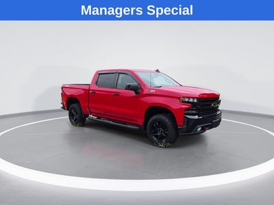 2019 Chevrolet Silverado 1500 LT Trail Boss