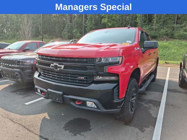 2019 Chevrolet Silverado 1500 LT Trail Boss