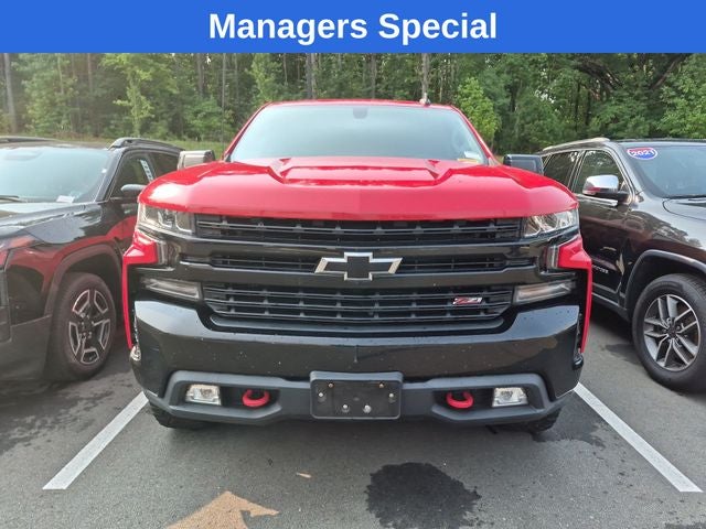 2019 Chevrolet Silverado 1500 LT Trail Boss