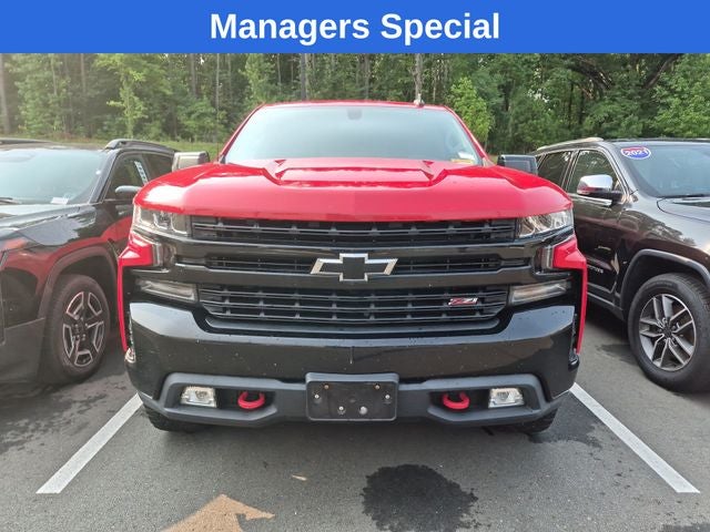 2019 Chevrolet Silverado 1500 LT Trail Boss