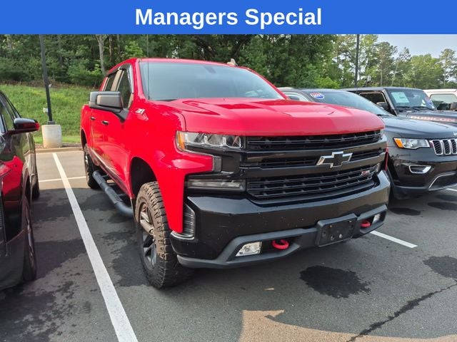 2019 Chevrolet Silverado 1500 LT Trail Boss