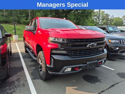 2019 Chevrolet Silverado 1500 LT Trail Boss