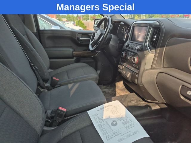 2019 Chevrolet Silverado 1500 LT Trail Boss
