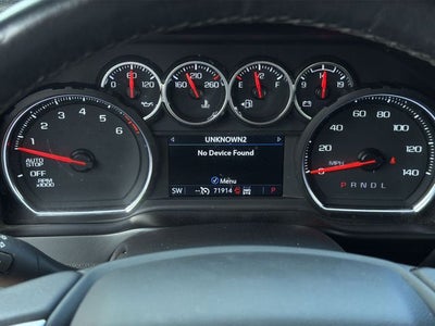 2021 Chevrolet Silverado 1500 LT Trail Boss