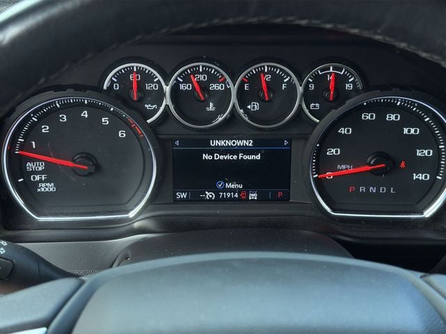 2021 Chevrolet Silverado 1500 LT Trail Boss