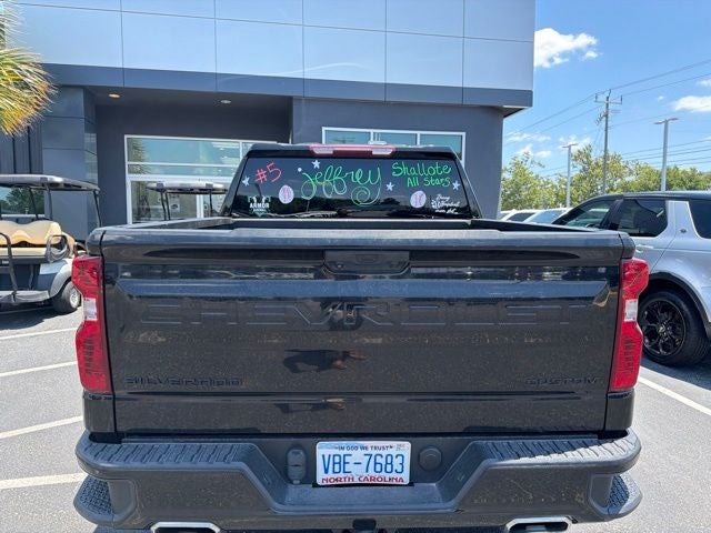 2023 Chevrolet Silverado 1500 Custom Trail Boss