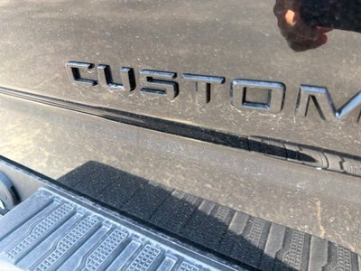 2023 Chevrolet Silverado 1500 Custom Trail Boss