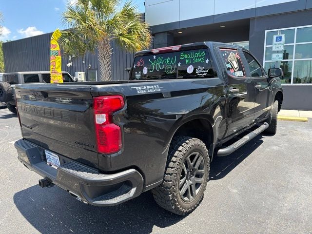 2023 Chevrolet Silverado 1500 Custom Trail Boss
