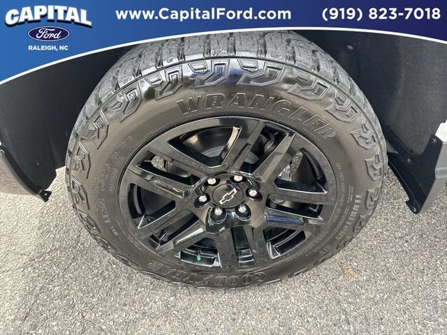 2024 Chevrolet Silverado 1500 Custom Trail Boss