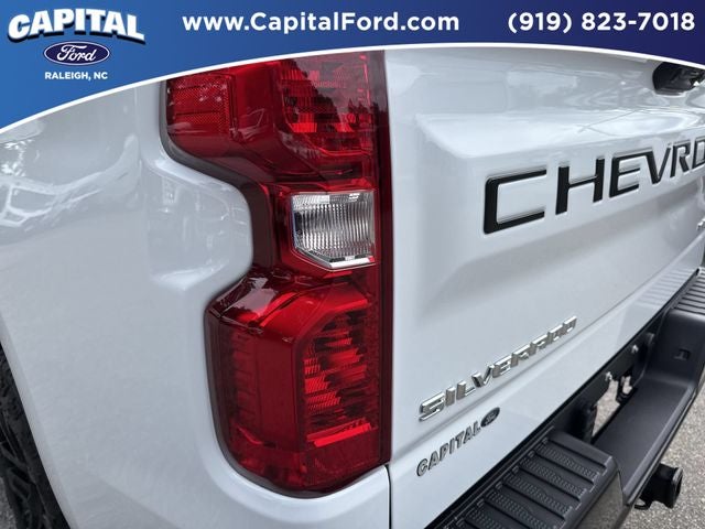 2024 Chevrolet Silverado 1500 Custom Trail Boss