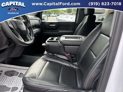 2024 Chevrolet Silverado 1500 Custom Trail Boss