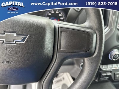 2024 Chevrolet Silverado 1500 Custom Trail Boss