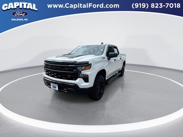 2024 Chevrolet Silverado 1500 Custom Trail Boss