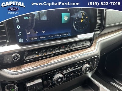 2024 Chevrolet Silverado 1500 RST