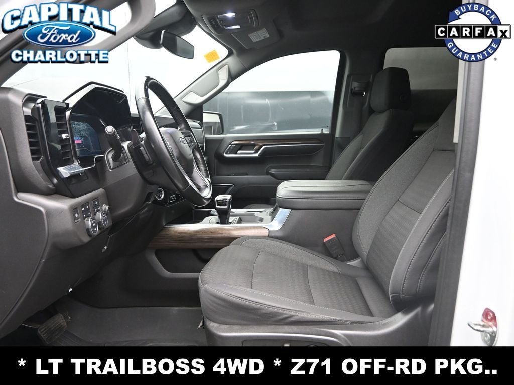 2023 Chevrolet Silverado 1500 LT Trail Boss