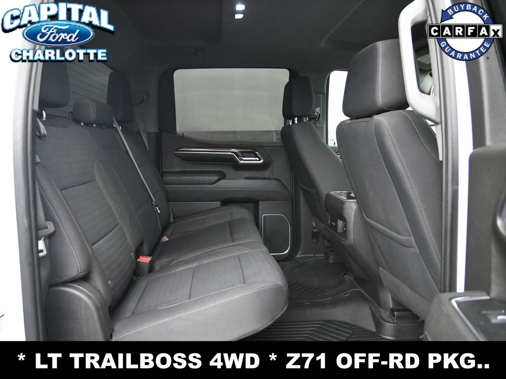 2023 Chevrolet Silverado 1500 LT Trail Boss