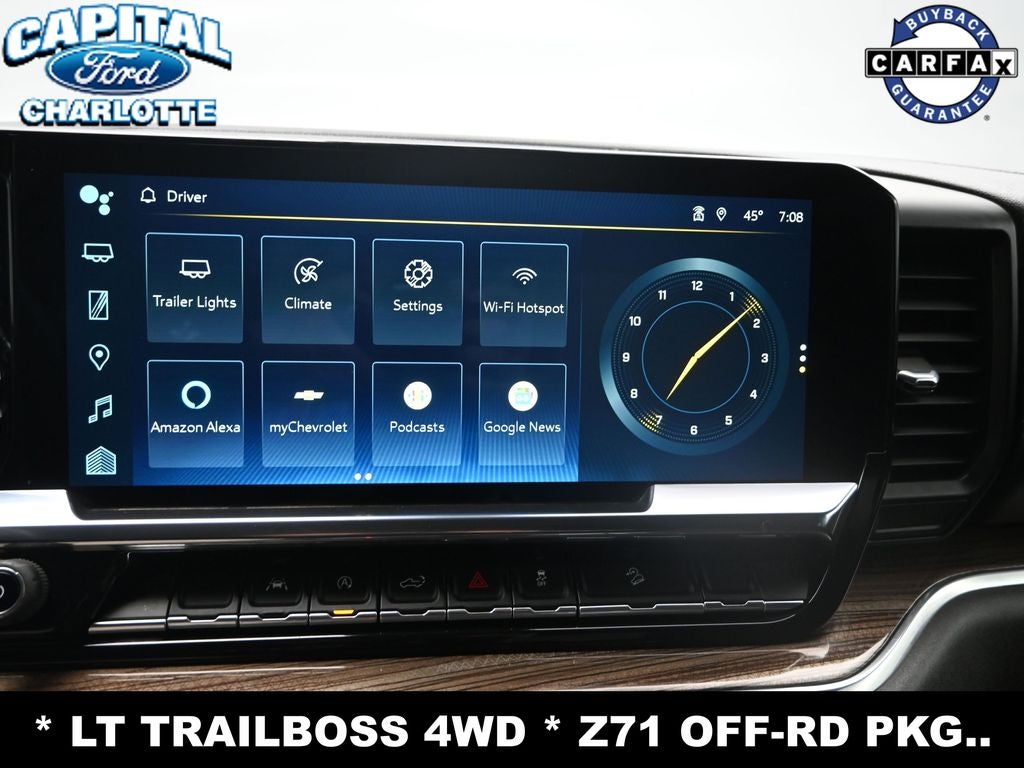 2023 Chevrolet Silverado 1500 LT Trail Boss