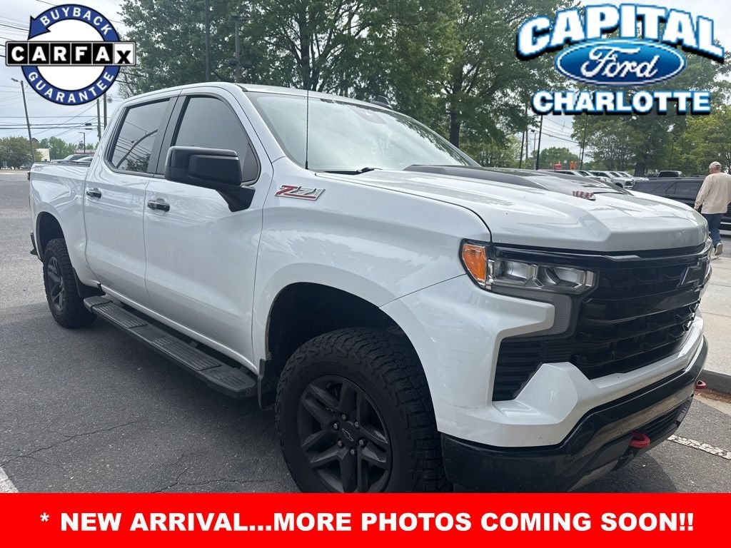 2023 Chevrolet Silverado 1500 LT Trail Boss