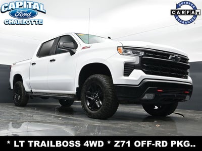 2023 Chevrolet Silverado 1500 LT Trail Boss