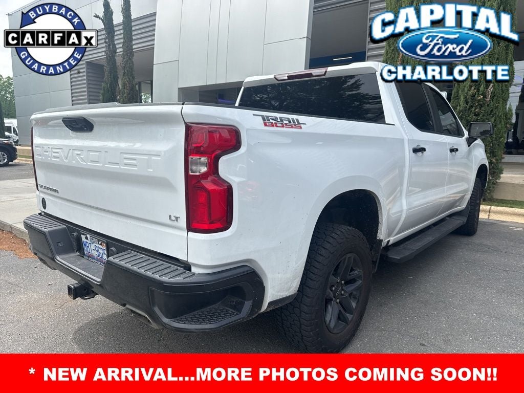 2023 Chevrolet Silverado 1500 LT Trail Boss