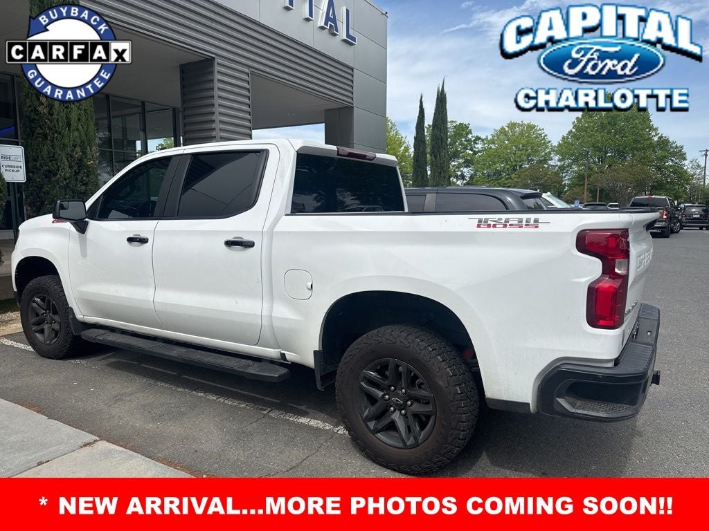 2023 Chevrolet Silverado 1500 LT Trail Boss