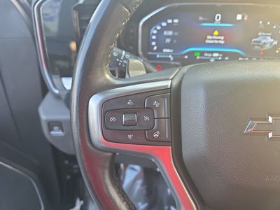 2022 Chevrolet Silverado 1500 LT Trail Boss