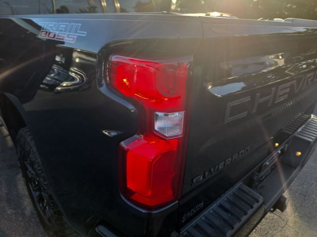 2022 Chevrolet Silverado 1500 LT Trail Boss