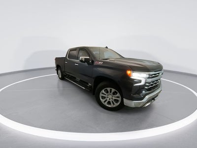 2024 Chevrolet Silverado 1500 LTZ