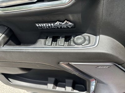 2022 Chevrolet Silverado 1500 High Country