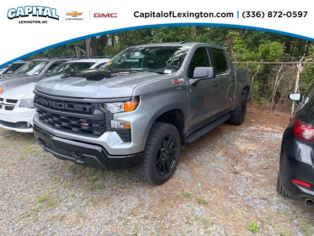 2025 Chevrolet Silverado 1500 Custom Trail Boss