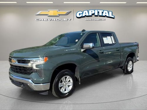2025 Chevrolet Silverado 1500 LT LT1
