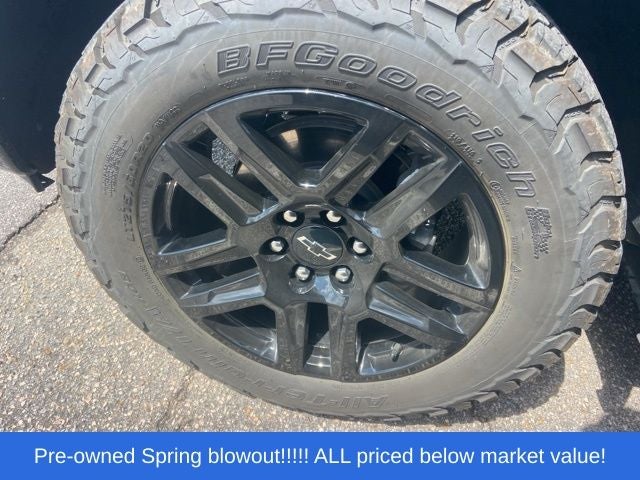 2026 Chevrolet Silverado 1500 LT Trail Boss