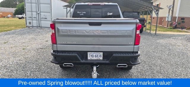 2026 Chevrolet Silverado 1500 LT Trail Boss