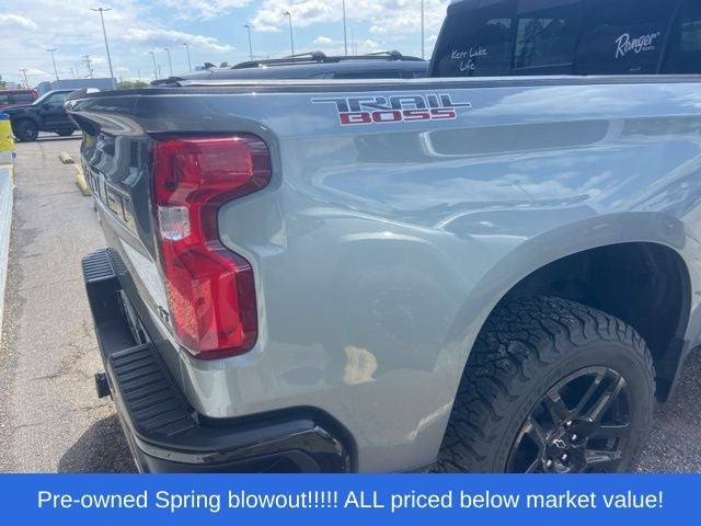 2026 Chevrolet Silverado 1500 LT Trail Boss