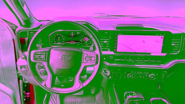 2025 Chevrolet Silverado 1500 LT Trail Boss