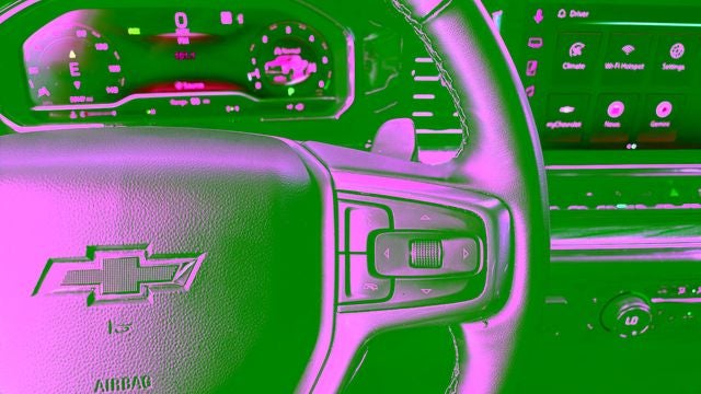 2025 Chevrolet Silverado 1500 LT Trail Boss