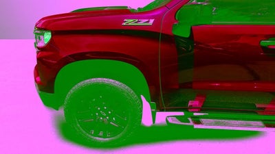 2025 Chevrolet Silverado 1500 LT Trail Boss