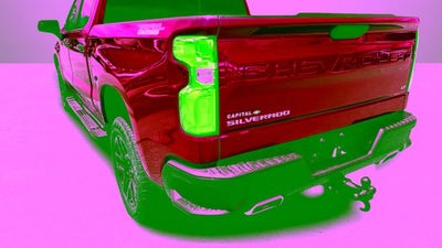 2025 Chevrolet Silverado 1500 LT Trail Boss