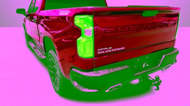 2025 Chevrolet Silverado 1500 LT Trail Boss