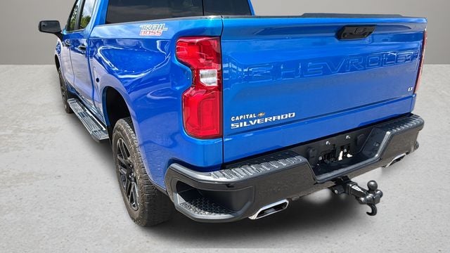2025 Chevrolet Silverado 1500 LT Trail Boss