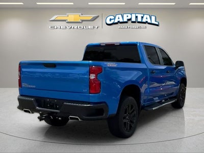 2025 Chevrolet Silverado 1500 LT Trail Boss