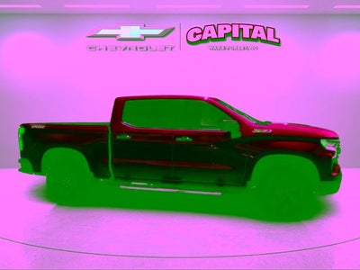 2025 Chevrolet Silverado 1500 LT Trail Boss