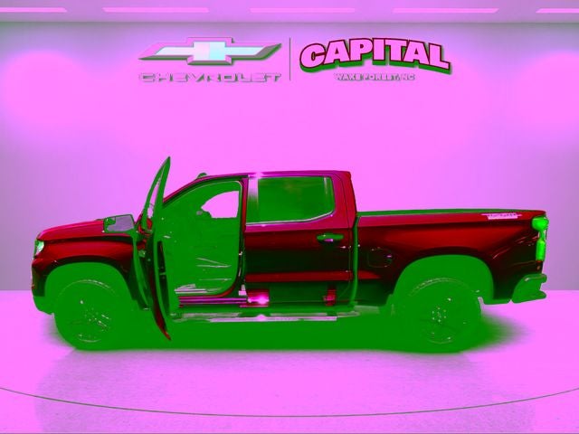 2025 Chevrolet Silverado 1500 LT Trail Boss