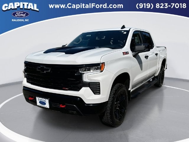 2025 Chevrolet Silverado 1500 LT Trail Boss
