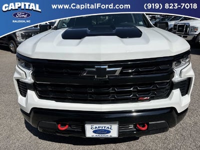 2025 Chevrolet Silverado 1500 LT Trail Boss