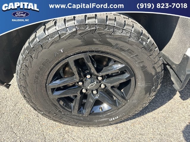 2025 Chevrolet Silverado 1500 LT Trail Boss