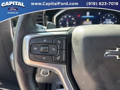2025 Chevrolet Silverado 1500 LT Trail Boss