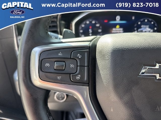 2025 Chevrolet Silverado 1500 LT Trail Boss