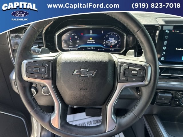 2025 Chevrolet Silverado 1500 LT Trail Boss
