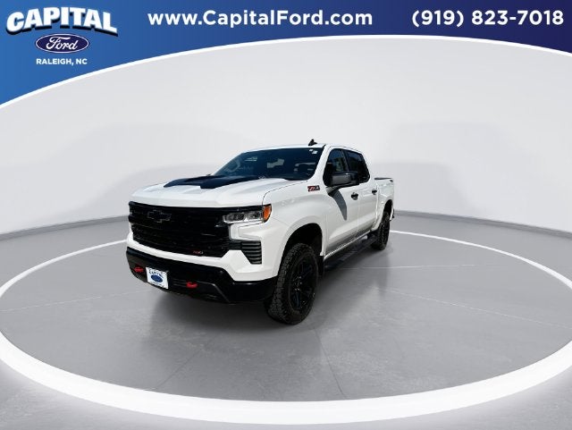 2025 Chevrolet Silverado 1500 LT Trail Boss